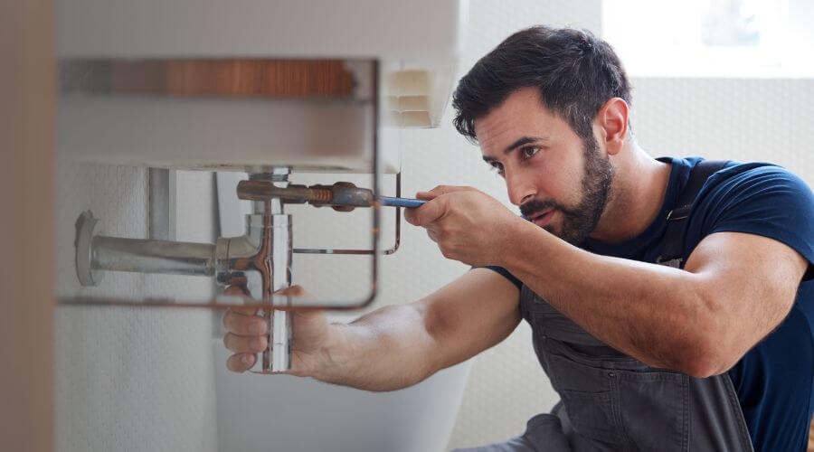 Sink leak detection in Buffalo Lake, MN